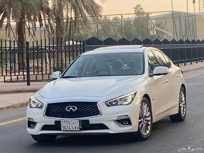 للبيع انفينتي Q50 -2020 فل كامل (نظيف جدا) 0