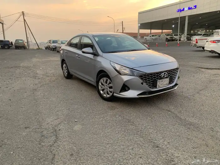 هوانداي اكسنت 2023 11