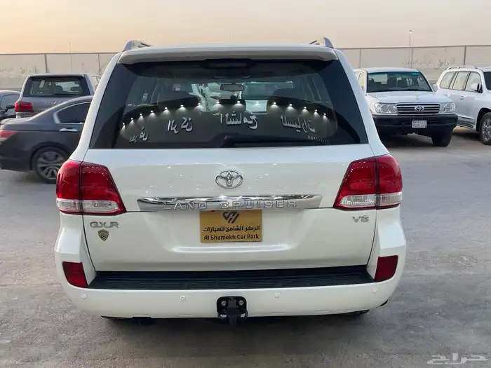 للبيع جي اكس ار 2011 فل كامل 60 عام سعودي 2