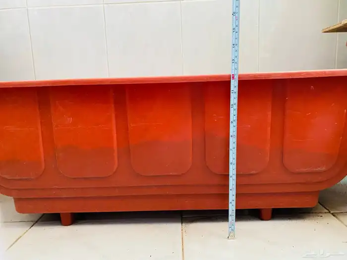 مركن زرع مستعمل كبير 2