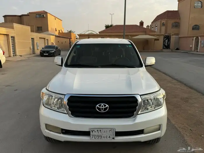 لاندكروزر جي اكس ار 2009 ديزل بلد 6