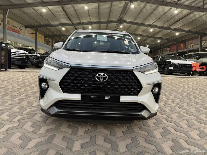 تويوتا فيلوز موديل 2025 1