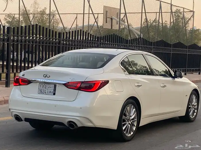للبيع انفينتي Q50 -2020 فل كامل (نظيف جدا) 19