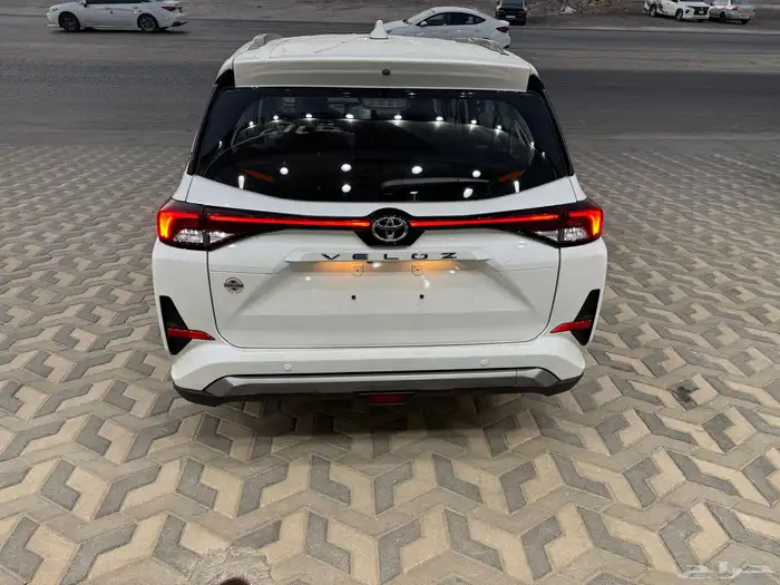 تويوتا فيلوز موديل 2025 7