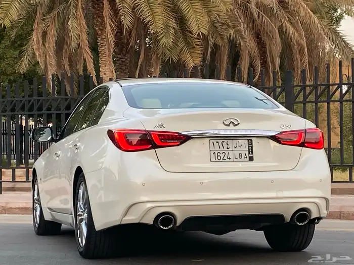 للبيع انفينتي Q50 -2020 فل كامل (نظيف جدا) 25