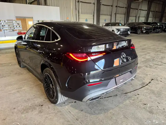 مرسيدس GLC 300 2026 كوبيه جديد 1