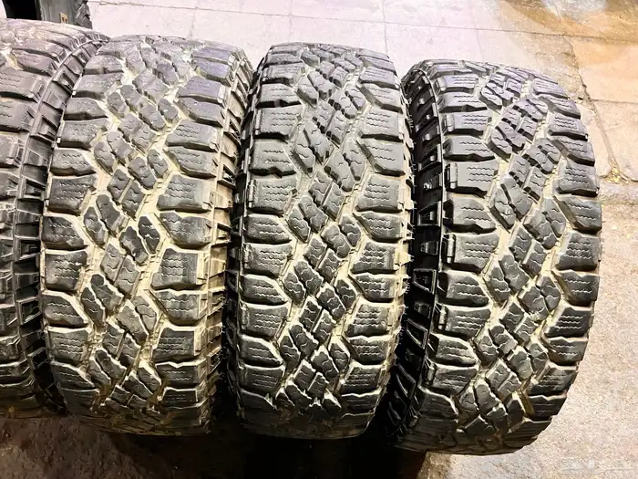 كفرات جودير وكاله مقاس 275 65 18 1