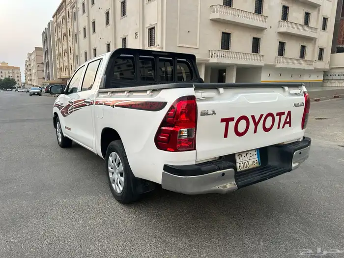 هايلوكس 2016 تماتيك شد بلد وكاله 5