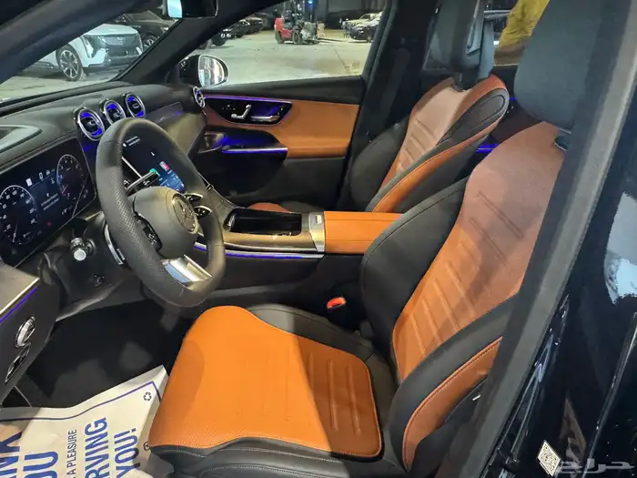 مرسيدس GLC 300 2026 كوبيه جديد 7