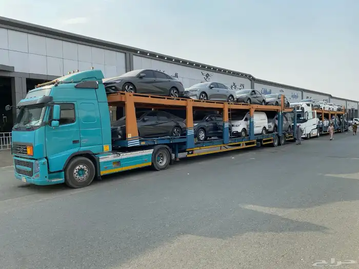 وصول 16سيارة من اصل 50 سيارة 1