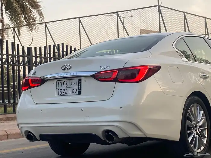 للبيع انفينتي Q50 -2020 فل كامل (نظيف جدا) 20