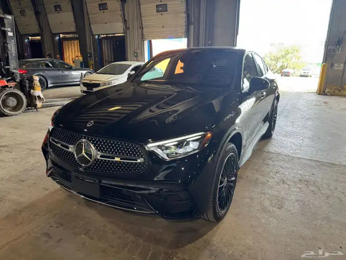 مرسيدس GLC 300 2026 كوبيه جديد 0