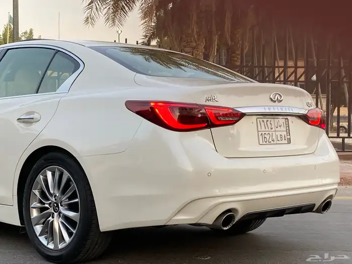 للبيع انفينتي Q50 -2020 فل كامل (نظيف جدا) 27