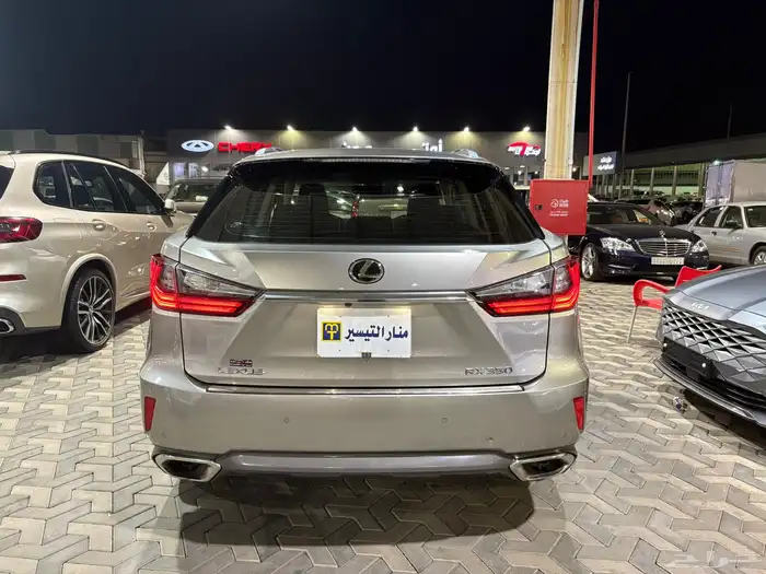 لكزس RX350 2016 4