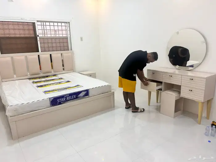 new double bed room furniture 6