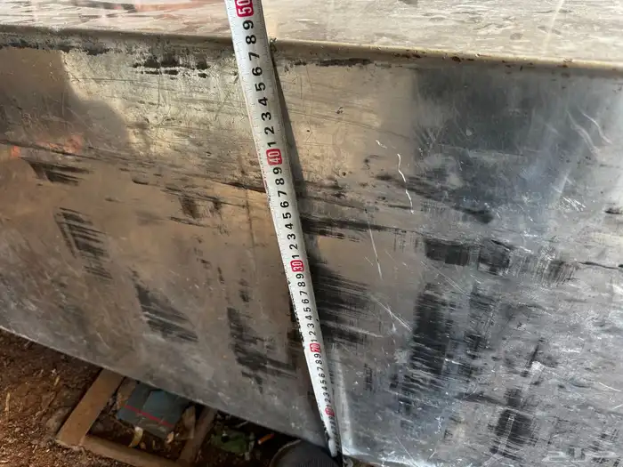 للبيع تانكي ماء المنيوم240 لتر ايسوزو ديماكس 5