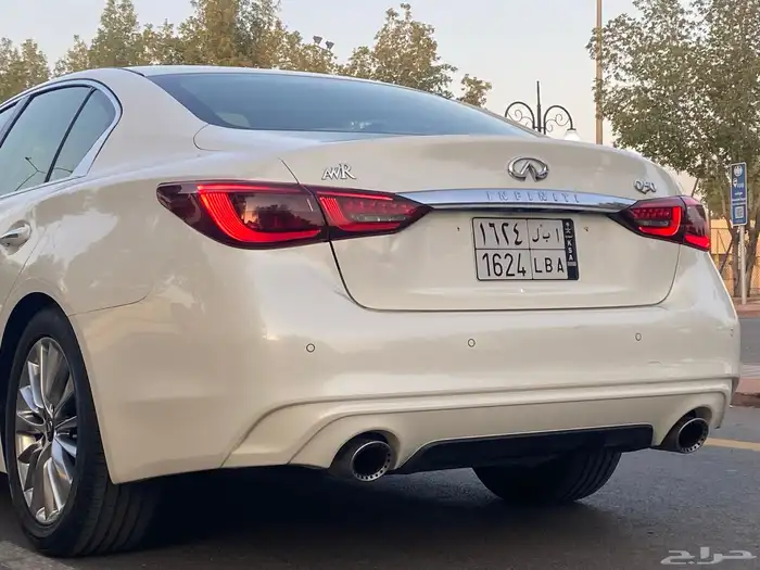 للبيع انفينتي Q50 -2020 فل كامل (نظيف جدا) 8