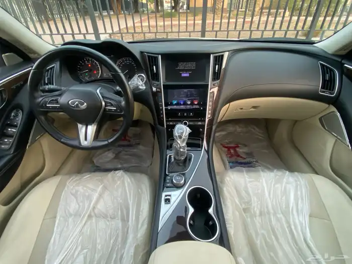 للبيع انفينتي Q50 -2020 فل كامل (نظيف جدا) 58