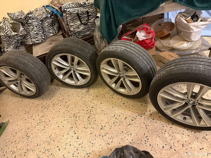 جنوط بي ام دبليو الفئة السابعة 4