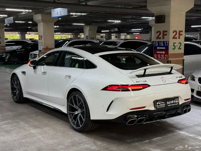 Mercedes AMG GT4 DOOr 63 S 4MATIC (2023)Zero sold out 11