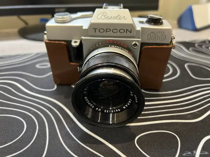 للبيع كاميرا فيلم يابانية كلاسيكية   Topcon Auto 100 4