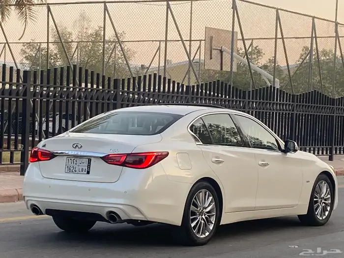 للبيع انفينتي Q50 -2020 فل كامل (نظيف جدا) 21