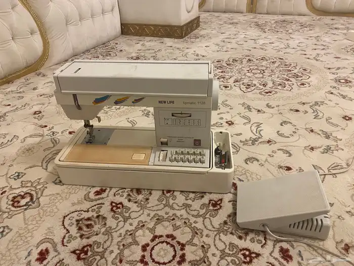 عدد2 مكينة خياطه وتطريز 0