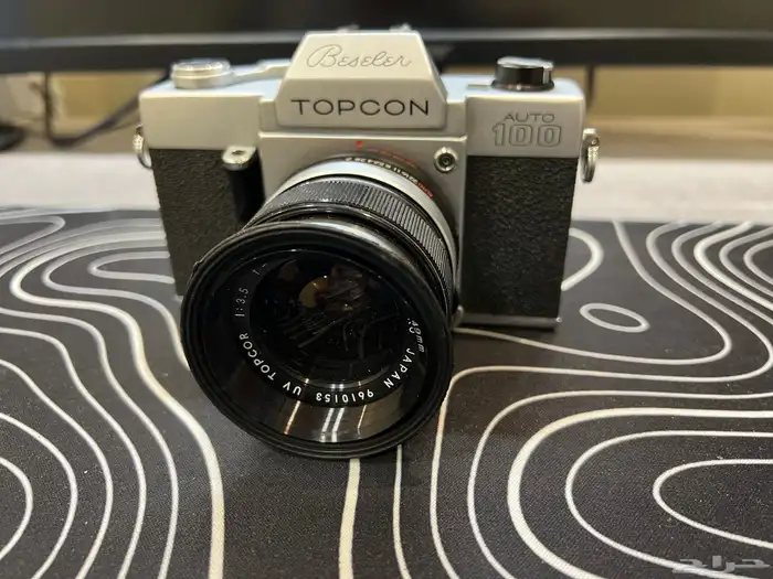 للبيع كاميرا فيلم يابانية كلاسيكية   Topcon Auto 100 1