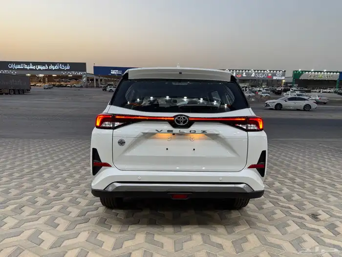 تويوتا فيلوز موديل 2025 6