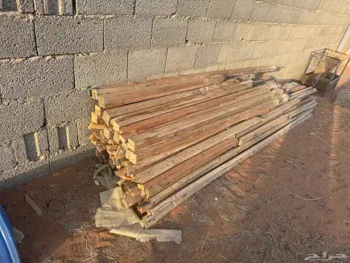 خشب مرابيع سكراب 1