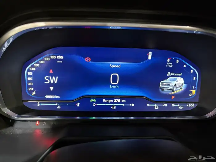 شيفورليه تاهو LT 2023 13