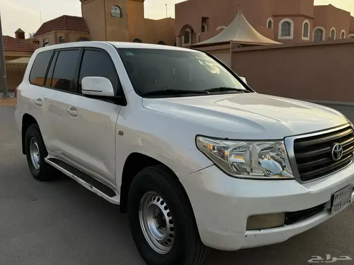 لاندكروزر جي اكس ار 2009 ديزل بلد 21