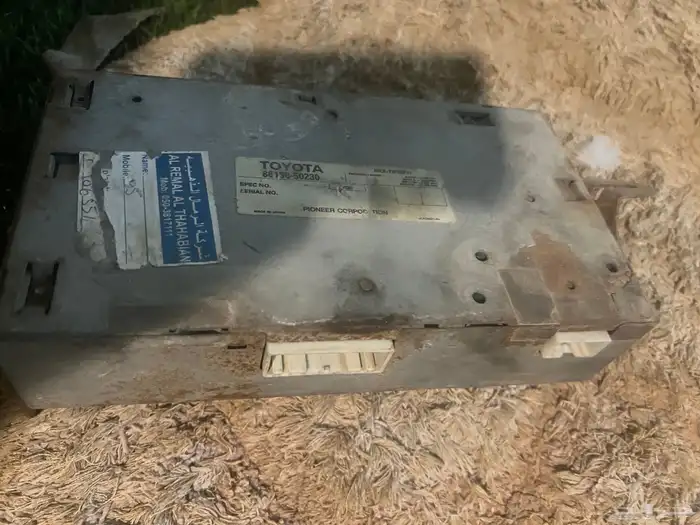 كمبيوتر سيارة لكزس 1