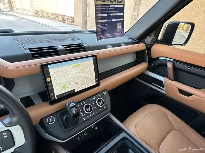 ديفندر 2023 فل كامل HSE بحاله الوكاله 6 سلندر 34