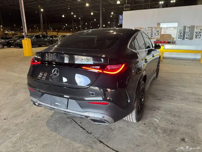 مرسيدس GLC 300 2026 كوبيه جديد 3