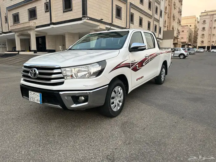 هايلوكس 2016 تماتيك شد بلد وكاله 0