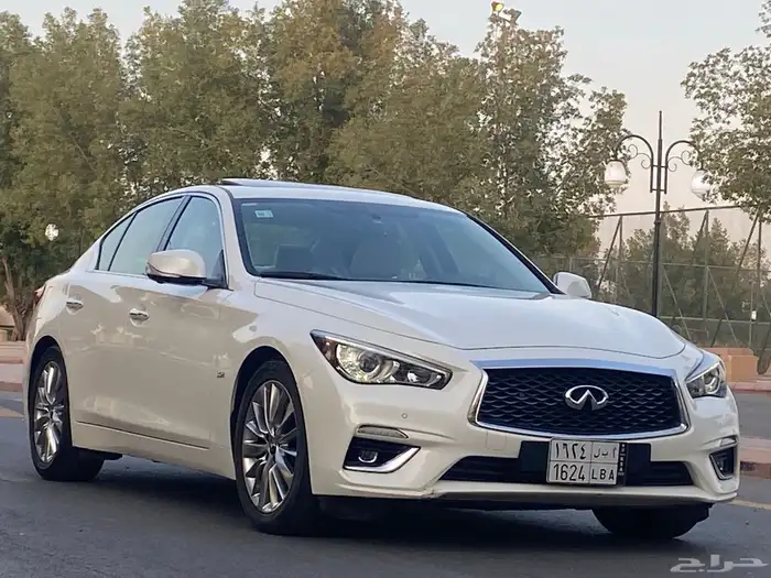 للبيع انفينتي Q50 -2020 فل كامل (نظيف جدا) 12
