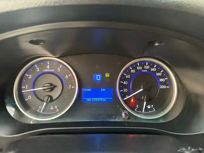 هايلوكس 2016 تماتيك شد بلد وكاله 14