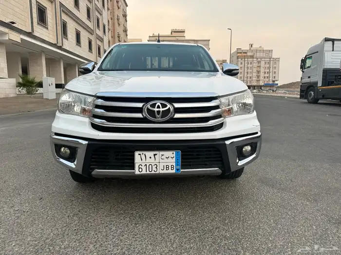 هايلوكس 2016 تماتيك شد بلد وكاله 1