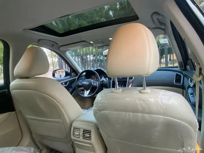 للبيع انفينتي Q50 -2020 فل كامل (نظيف جدا) 53