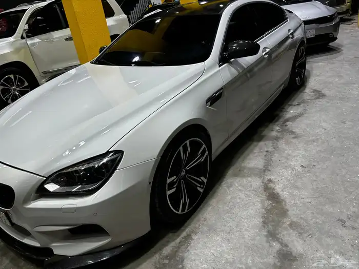 bmw M6 1