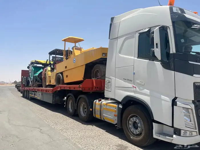 لوبد لنقل المعدات الثقيلة والخفيفة ألى جميع أنحاء المملكة 8