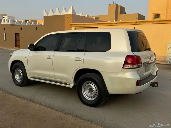 لاندكروزر جي اكس ار 2009 ديزل بلد 1