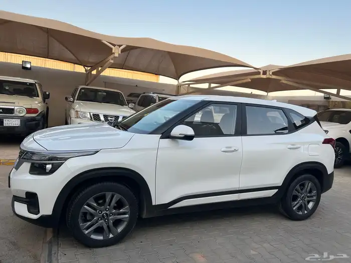 كيا سيلتوس ديزل 2021 نظيف جدا لدى قمة الاطلال 19