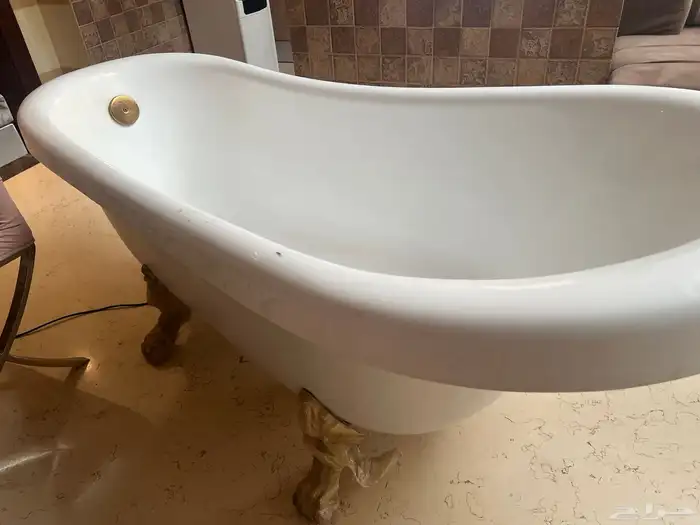 بانيو مروش جديد ونظيف 1