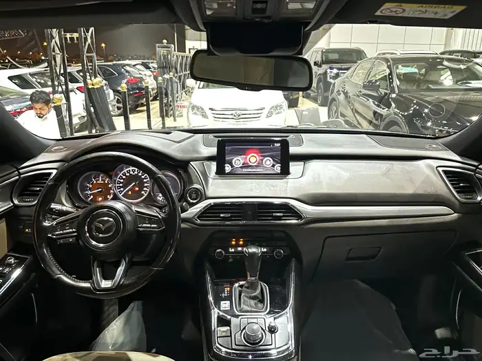 مازدا CX9 موديل 2019 فل كامل 12