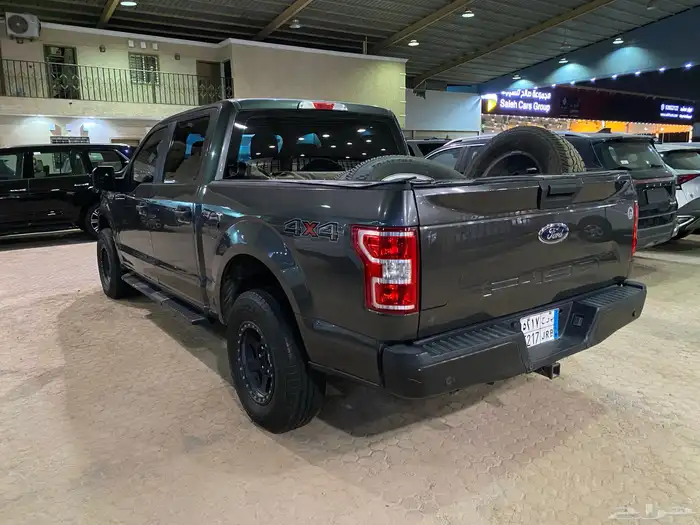 للبيع فورد F150 اكس ال 2018 دبل سعودي عداد 278 الف 4