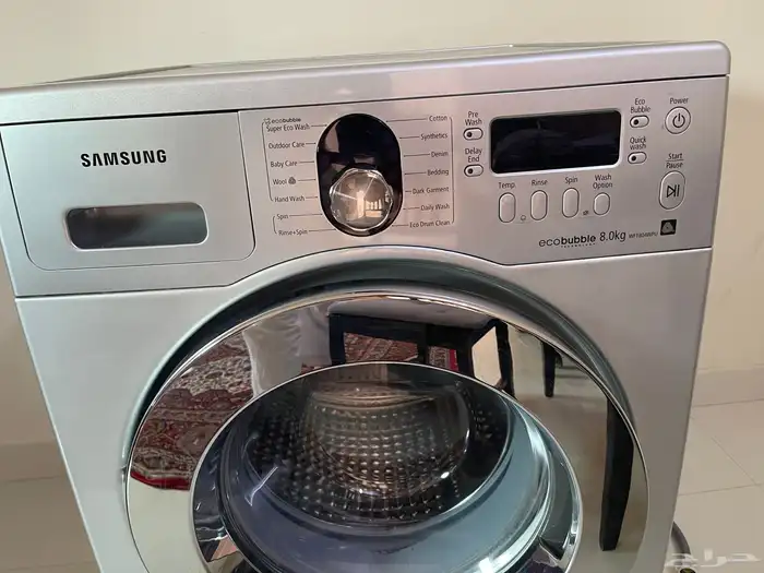 للبيع غسالة سامسونج 8 كيلو 2