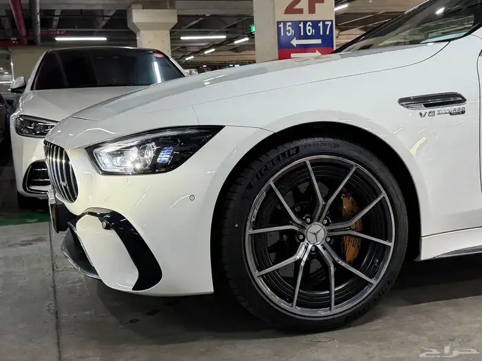 Mercedes AMG GT4 DOOr 63 S 4MATIC (2023)Zero sold out 4