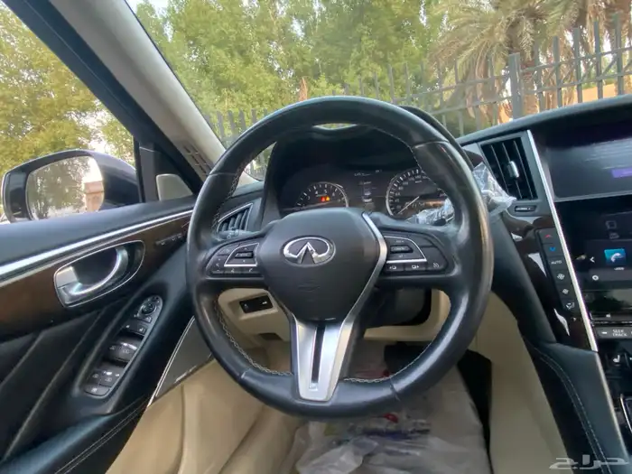 للبيع انفينتي Q50 -2020 فل كامل (نظيف جدا) 46
